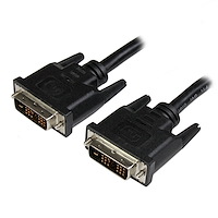 18in DVI-D Single Link Cable - M/M