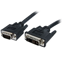 3m DVI to VGA Display Monitor Cable M/M - DVI to VGA (15 Pin)
