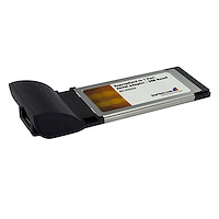 Serial ExpressCard Adapter (RS232) - with 16950 UART - USB-Based