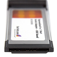 Serial ExpressCard Adapter (RS232) - with 16950 UART - USB-Based