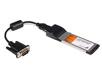 Serial ExpressCard Adapter (RS232) - with 16950 UART