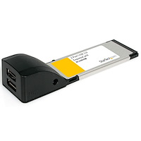 2 Port ExpressCard Laptop USB 2.0 Adapter Card