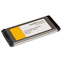 1 Port bündige SATA II 34mm ExpressCard Schnittstellenkarte