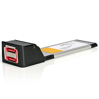 2-poort ExpressCard eSATA Controller/Adapter-kaart