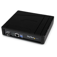 Gigabit Ethernet PoE Open SFP Fiber Media Converter – PSE