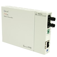 MM Fiber Ethernet Media Converter ST 2km - Fiber Media Converters