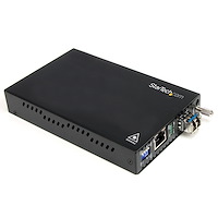 Convertisseur Gigabit Ethernet fibre optique multimode LC 1000 Mb/s - 550 m