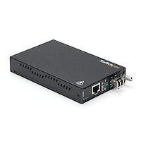 OAM Gigabit Ethernet LWL / Glasfaser LC Medienkonverter bis 550m - 802.3ah konform
