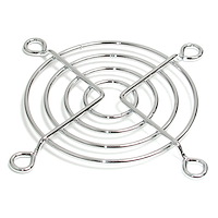 8cm Wire Fan Guard for Case or Cooling Fans - 5 Pack