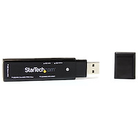 Lecteur Externe de Cartes Mémoires Multimédia USB 2.0 - Adaptateur Format Clef USB