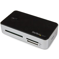 USB 3.0 Media Kartenleser mit 2 Port USB 3.0 Hub und USB Schnellladeport