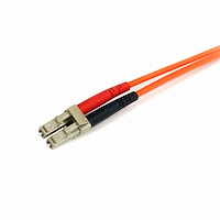 Multimode Duplex Fiber Cable (62.5/125, LC-ST)
