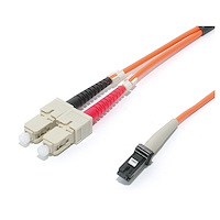 Multimode Duplex Fiber Cable (MT-RJ-SC)