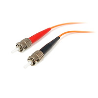 Multimode Duplex Fiber Cable (MT-RJ-ST)