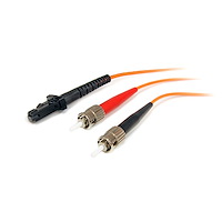 Multimode Duplex Fiber Cable (MT-RJ-ST)