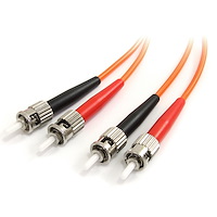 Multimode Duplex Fiber Cable (ST-ST)