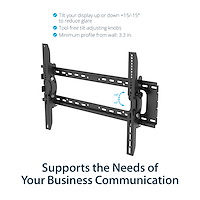 VESAマウント規格対応液晶テレビ用壁掛け金具 32-75インチに対応 - TVマウント | StarTech.com 日本