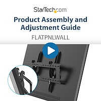 薄型液晶テレビ壁掛け金具 チルト角度調節機能