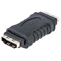 Adaptateur HDMI vers HDMI - Connecteur HDMI à HDMI Haut Débit - Coupleur HDMI vers HDMI 4K30Hz - Convertisseur HDMI vers HDMI - Adaptateur Femelle/Femelle