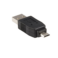 USB A to Micro USB B Cable Adapter - Male to Male