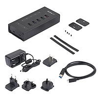 7ポートUSB-Cハブ／USB Type-C - 2x USB-C & 5x USB-A／業務用