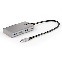 Port Usb C Hub With Usb C Video Output Usb C Hubs Usb Hubs