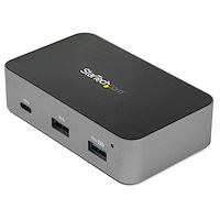 4-Port USB-C™ Hub 10 Gbps - 3x USB-A & 1x USB-C - Powered