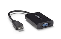HDMI naar VGA video adapter / converter met audio voor desktop PC / Laptop / Ultrabook - 1920x1080