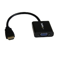 HDMI to VGA Adapter Converter for Desktop PC / Laptop / Ultrabook - 1920x1080