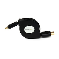 Retractable High Speed HDMI® Cable with Ethernet