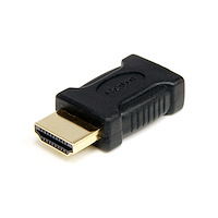 High Speed HDMI® - HDMI to HDMI Mini Adapter – M/F
