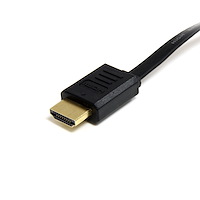 Retractable High Speed HDMI® Cable - HDMI to HDMI Micro - M/M