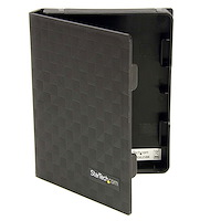2.5in Anti-Static Hard Drive Protector Case - Black (3pk)