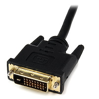 HDMI - DVI-D ケーブルアダプタ 20cm メス/オス