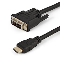 1.5m HDMI - DVI-D変換ケーブル HDMI オス - DVI-D オス