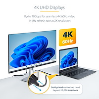 HDMI 2.0ケーブル／1m／4K60Hz 1440p 144Hz／Premium HDMI