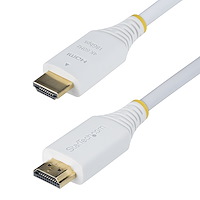 3m、ホワイト。最大解像度4K60Hzおよび1440p144Hzのスムーズな映像を