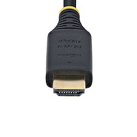 2m、8K60Hz 4K120Hz、48Gbps、柔らかTPE素材使用、ブラック。安定した