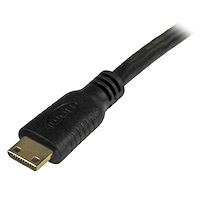 High Speed HDMI® Cable with Ethernet - HDMI to HDMI Mini - M/M