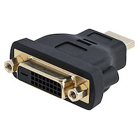HDMI auf DVI-D Kabeladapter - DVI-D (25 pin) zu HDMI (19 pin) Stecker/Buchse