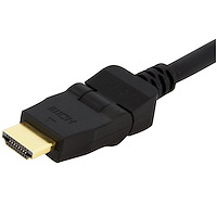 180° Rotating High Speed HDMI® Cable - M/M