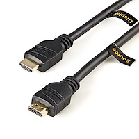 Câble HDMI Actif de 10m - Câble HDMI Haut Débit 4K avec Ethernet - Certifié CL2 pour Installation Murale - Vidéo 4K 30Hz - Cordon HDMI 1.4 - Pour Moniteur HDMI, Projecteur, TV, Affichage