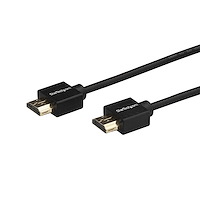 Premium Höghastighets HDMI-kabel med gripkontakter - 4K 60 Hz - 2 m