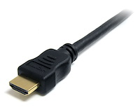 High Speed HDMI® Cable with Ethernet - M/M