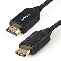 50cm Premium Zertifiziertes HDMI 2.0 Kabel mit Ethernet - High Speed UHD 4K 60Hz HDMI Verbindungskabel HDR10 - HDMI Kabel (Stecker/Stecker) - Für UHD Monitore/TVs/Displays