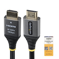 2m プレミアム認証HDMI 2.0ケーブル - ハイスピード UHD