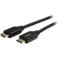 Câble Premium HDMI 2.0 Certifié avec Ethernet 2m - Câble Ultra HD High Speed 4K 60Hz HDR10 - Cordon HDMI (Connecteurs Mâle/Male) - Écrans/TV/Affichage UHD