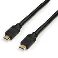 35ft Plenum Rated HDMI Cable, 4K High Speed Long HDMI Cord w/ Ethernet, 4K30Hz UHD, 10.2 Gbps, HDCP 1.4, In Wall Plenum HDMI 1.4 Display Cable, HDMI to HDMI Computer to TV Cable