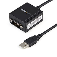 FTDI USB till seriell RS232-kabeladapter med 1 port och COM-retention