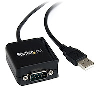 FTDI USB till seriell RS232-kabeladapter med 1 port och optisk isolering